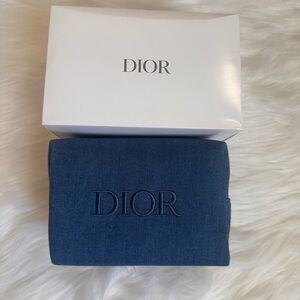 Dior Cosmetic Bag. Can DIY into Crossbody Bag